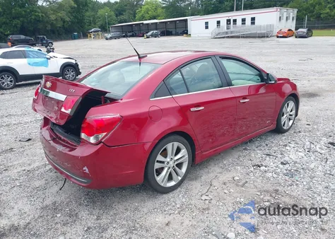 2014 Chevrolet Cruze Ltz from USA, damaged, VIN 1G1PG5SB0E7357515